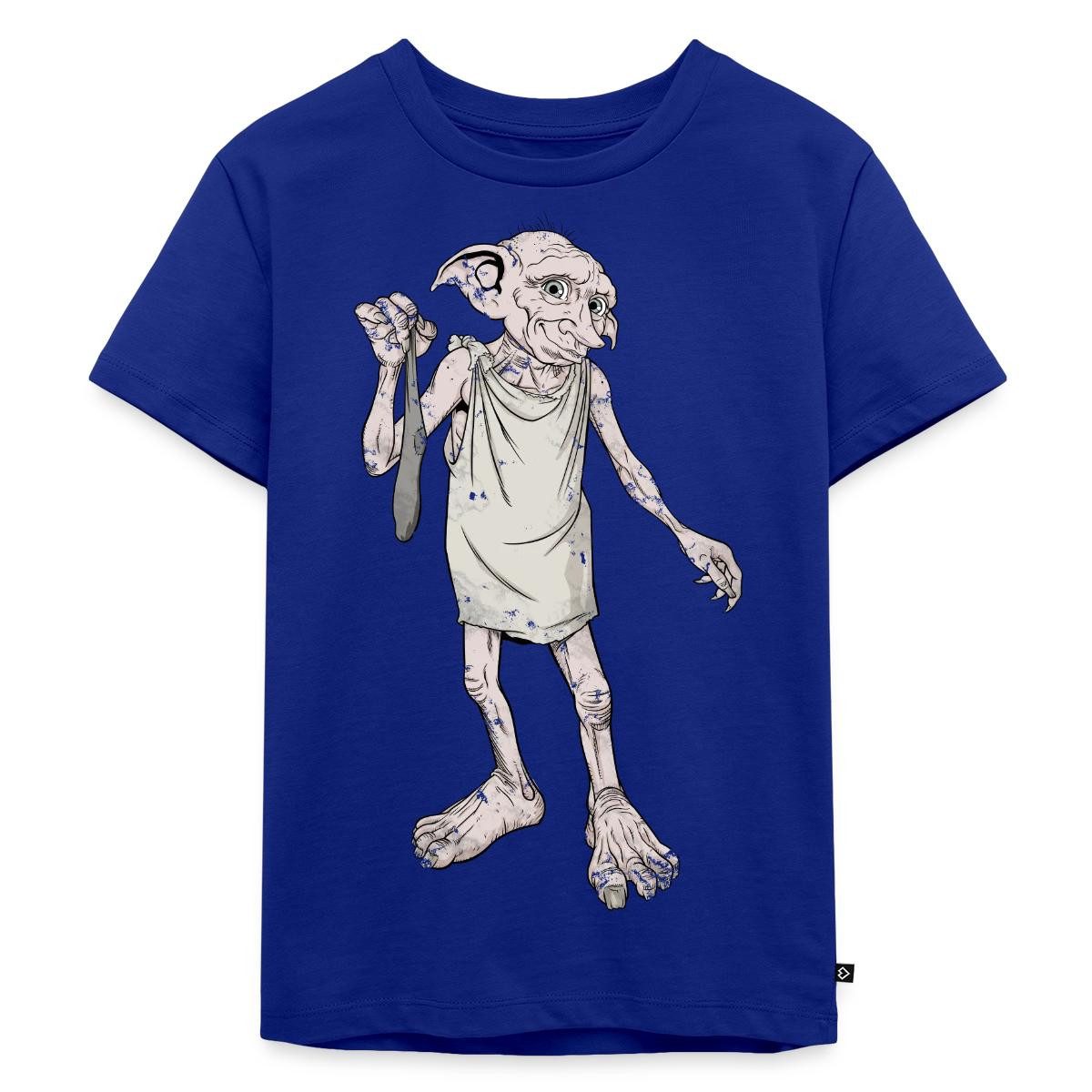 Spreadshirt T-Shirt Harry Potter Dobbys Geschenk Kinder Premium T-Shirt (1-tlg)