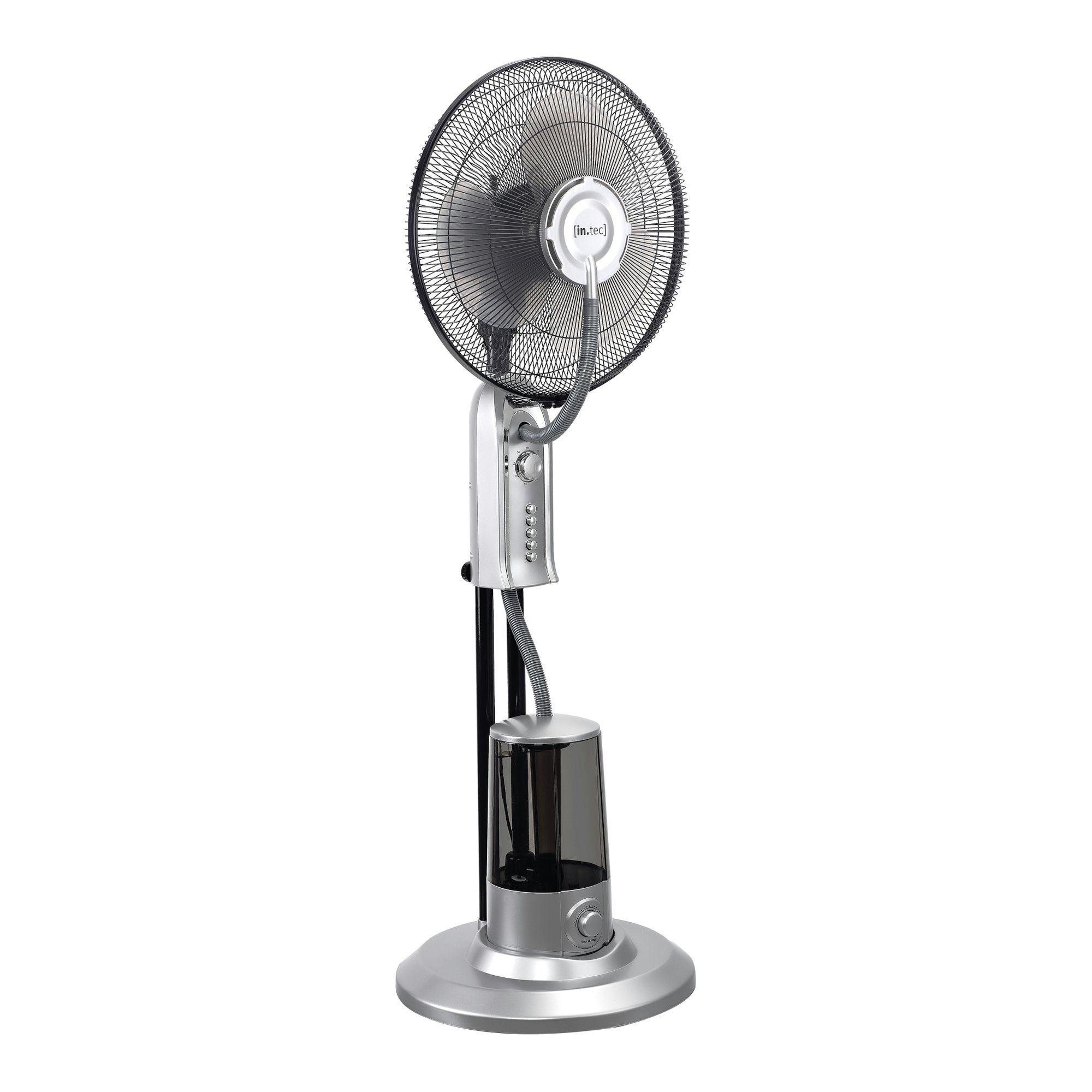 in.tec Standventilator, »Ninove« Nebelventilator 75W Sprühnebel günstig online kaufen