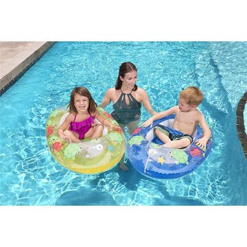 Bestway Kinder-Schlauchboot Junior, aufblasbares Schlauchboot für Kinder 102 x 69 cm