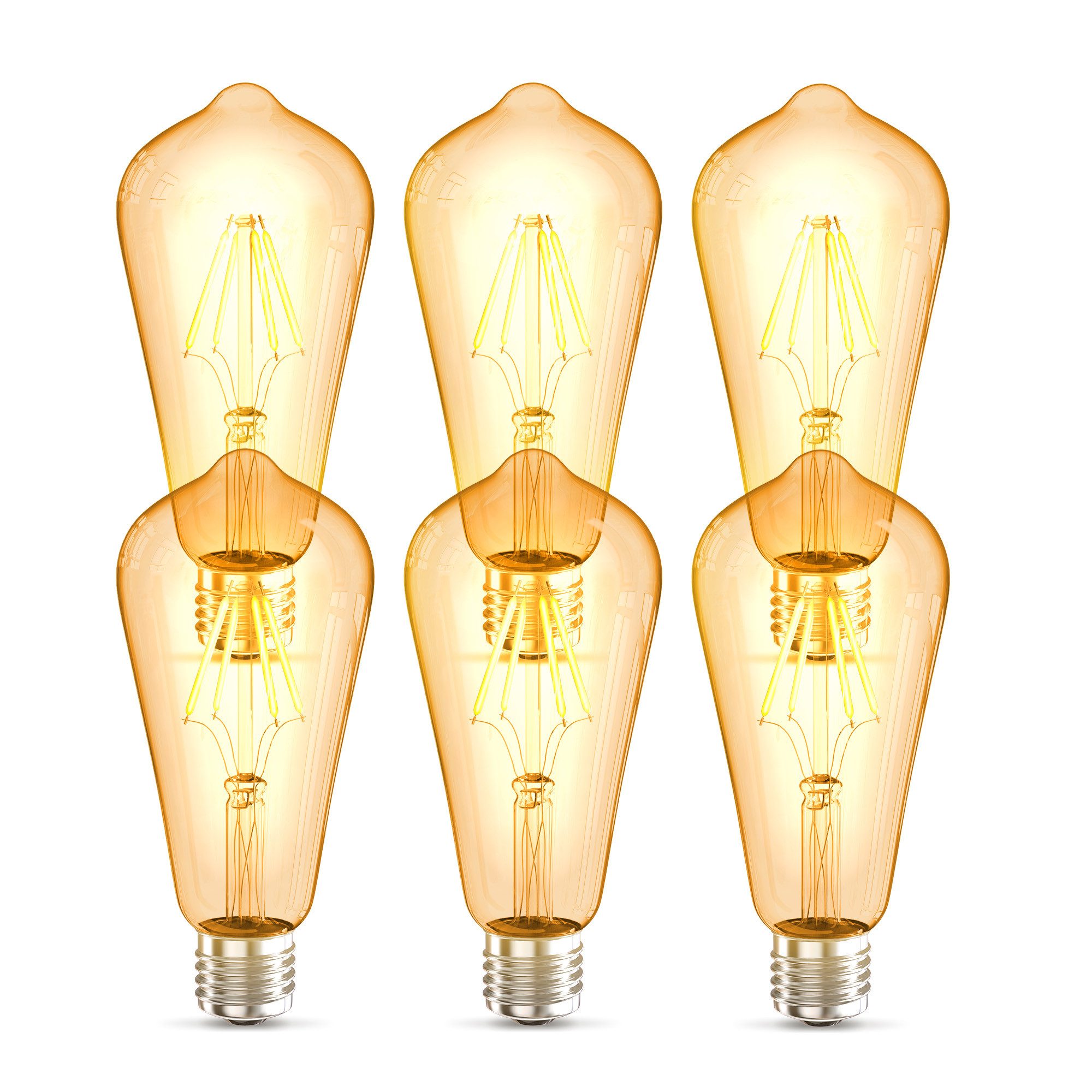 B.K.Licht LED-Leuchtmittel LED Leuchtmittel 6er Set günstig online kaufen