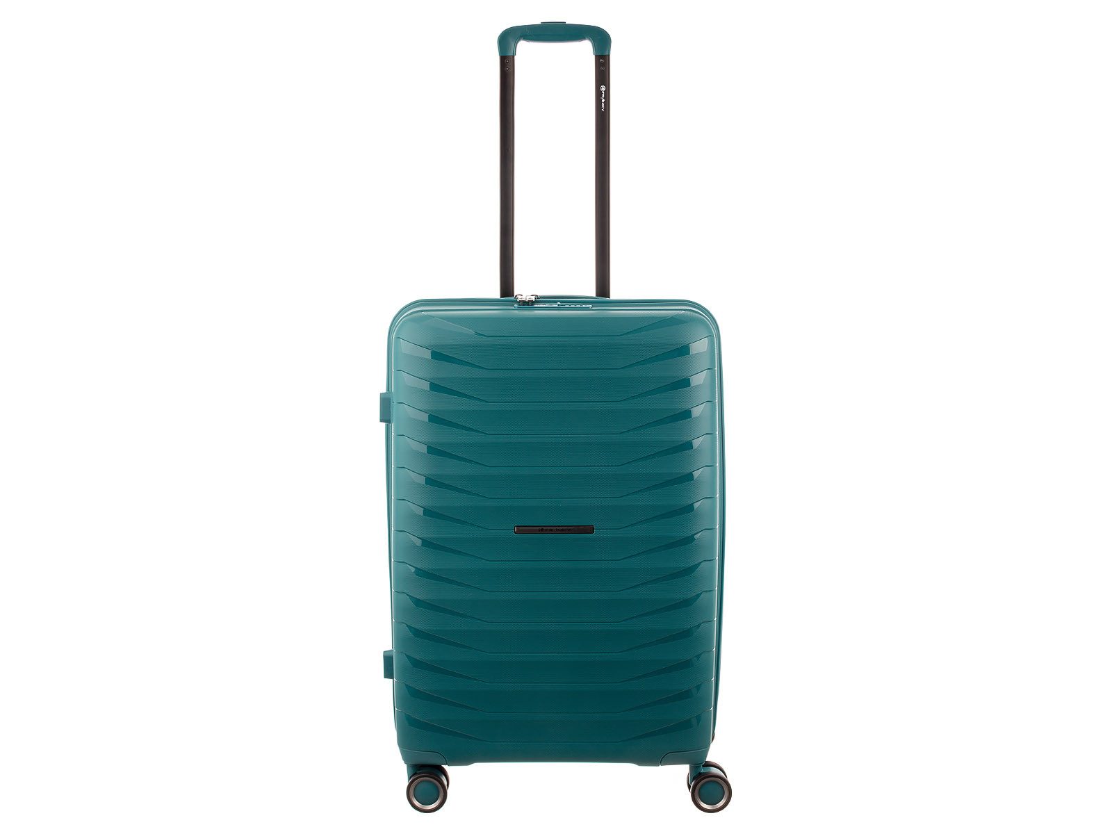 Franky Hartschalen-Trolley PP15-69DF Spinner Gr. M mit TSA-Zahlenschloss, 4 Rollen, Dehnfalte