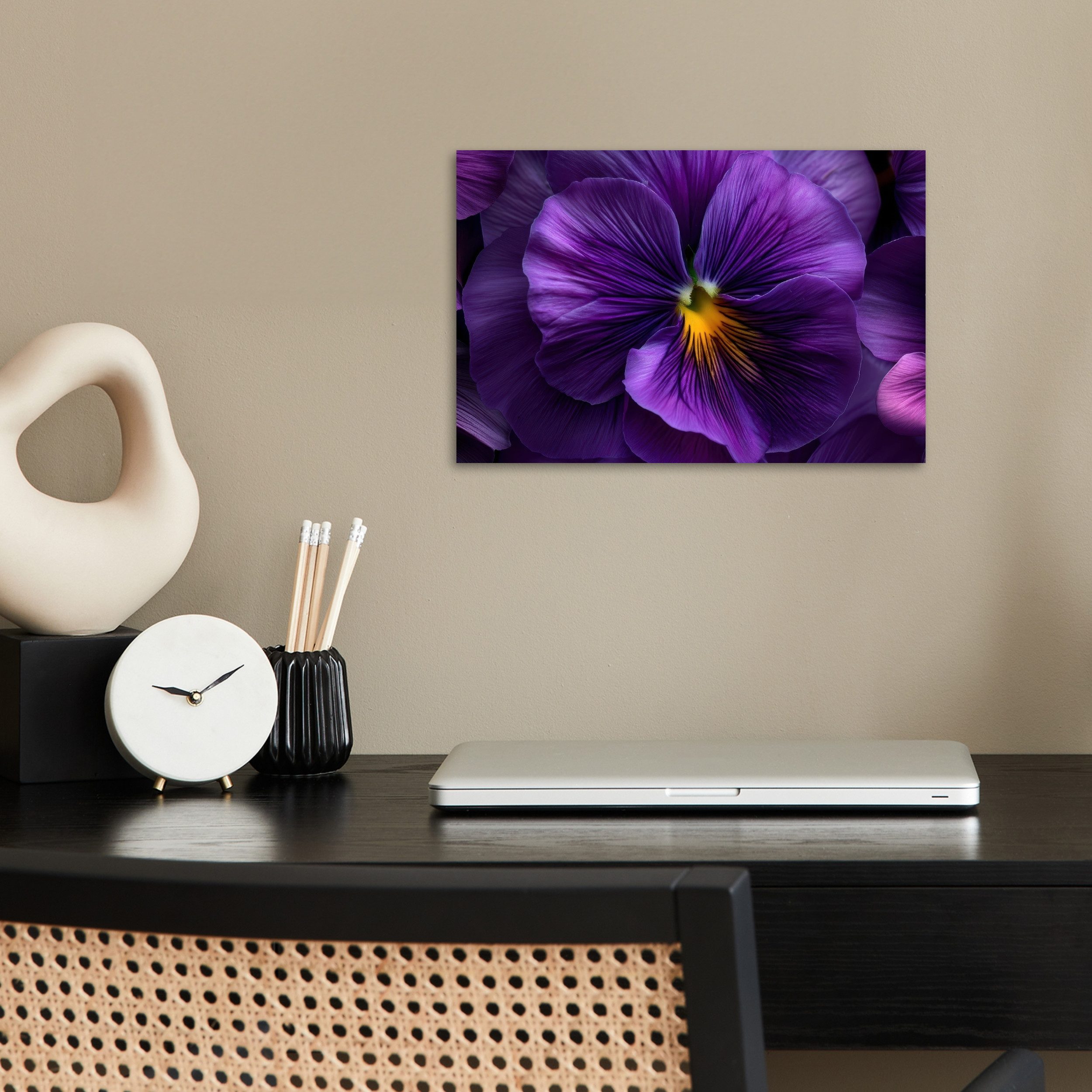 MuchoWow Poster Lila - Violine - günstig online kaufen