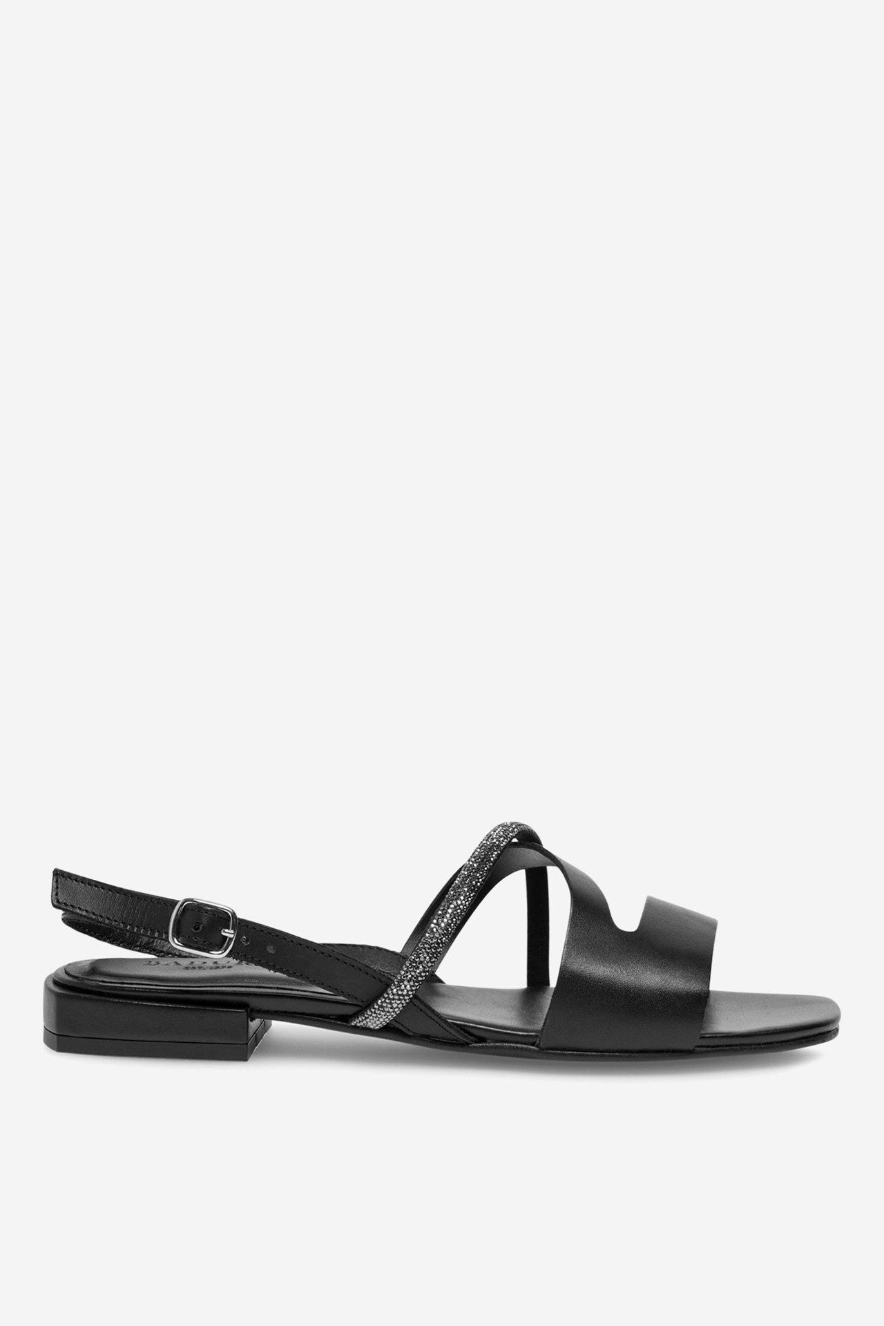 Badura Badura Damen Sandale 37 schwarz 5905588514510 Sandale