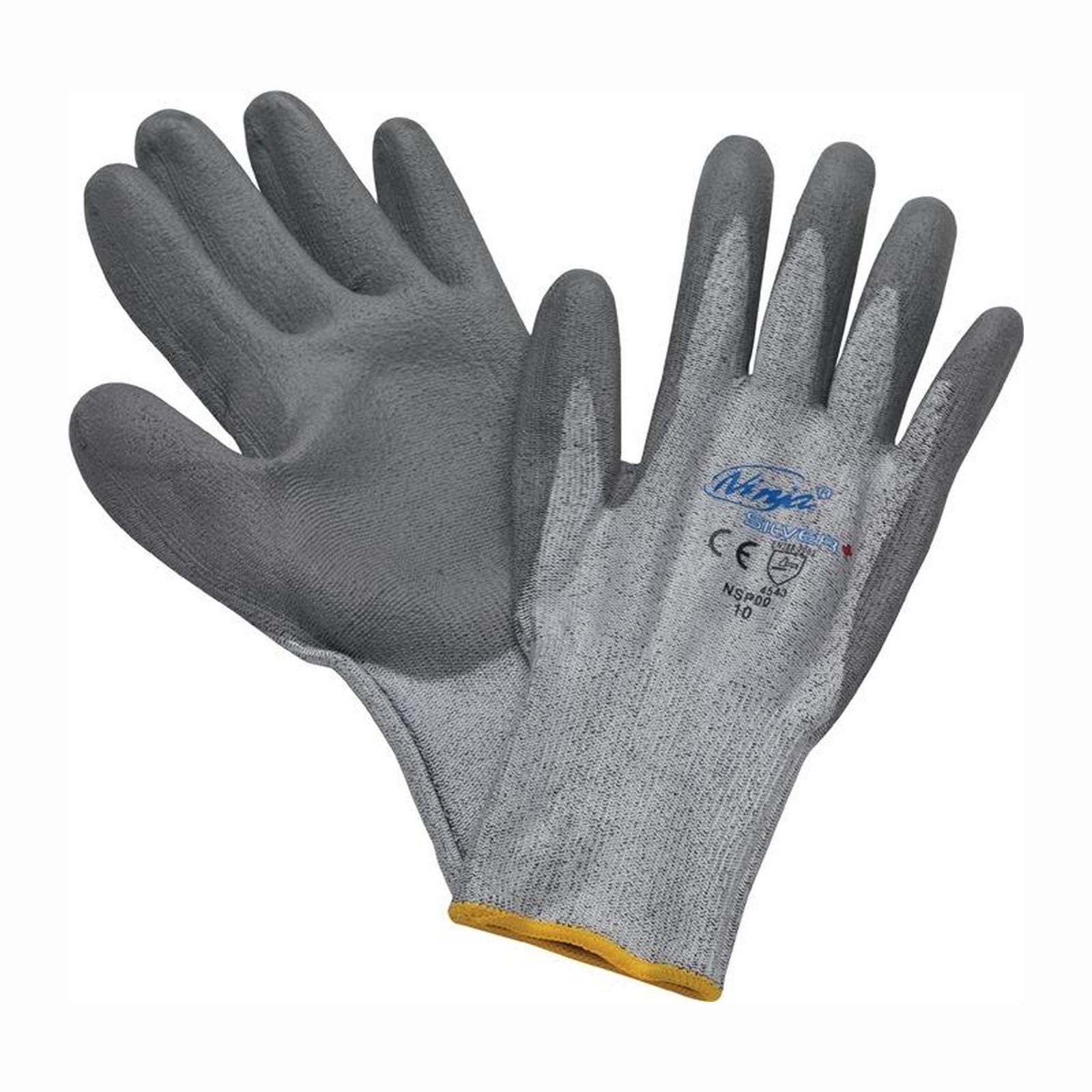 ASATEX Schnittschutzhandschuhe ASATEX Schnittschutzhandschuhe Ninja grau Gr. 10 - 3715/10
