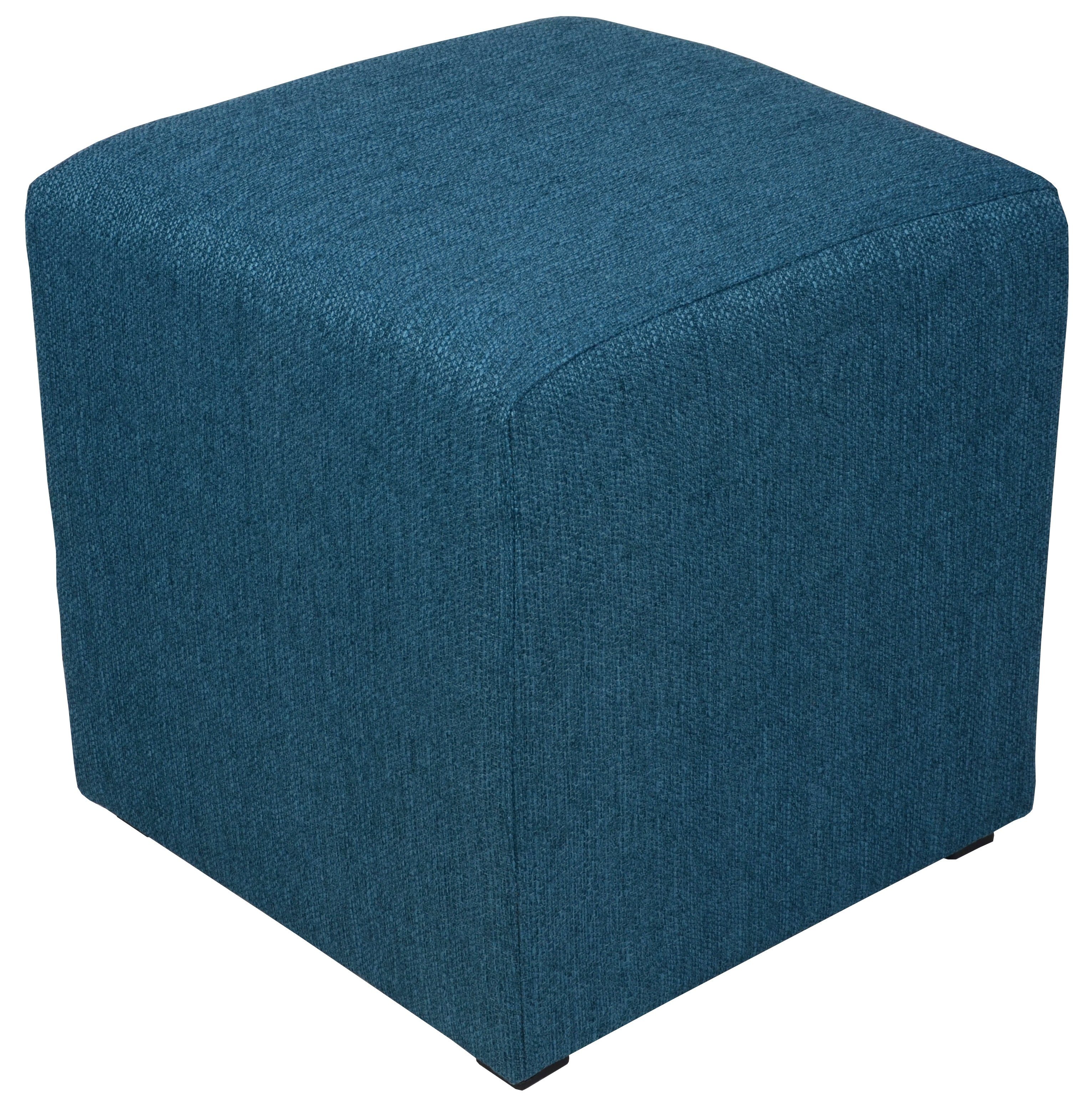 Best for Home Sitzhocker Best For Home Cube Pouf – Stilvoller Samt Hocker & günstig online kaufen