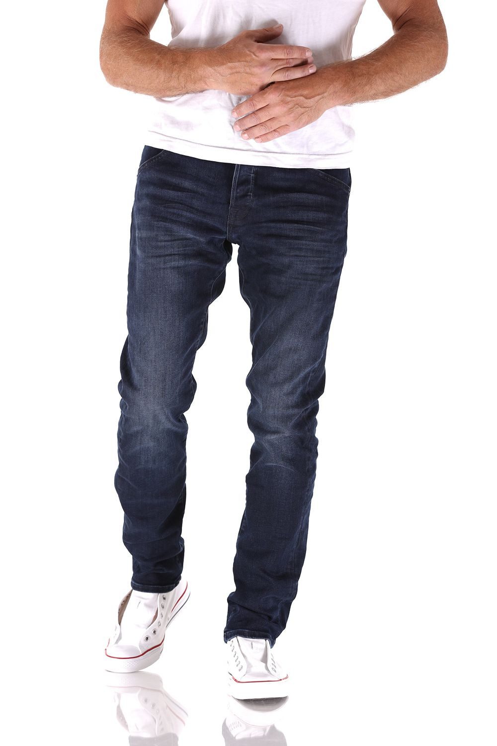 Jack & Jones Slim-fit-Jeans Jack & Jones Glenn Original Slim Fit Herren Jea günstig online kaufen