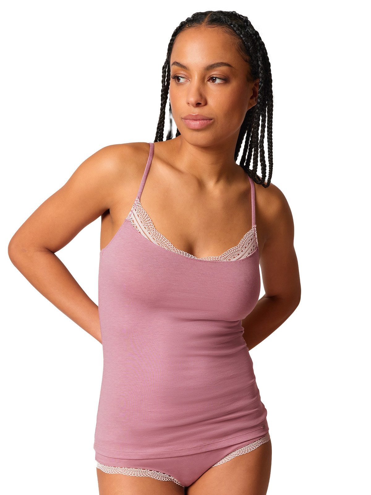 Skiny Achseltop Damen Spaghettishirt Classicotton (Stück, günstig online kaufen