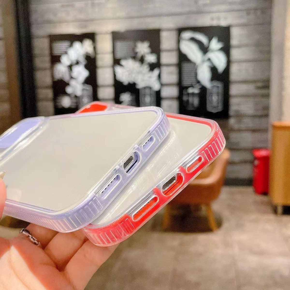 König Design Handyhülle Apple iPhone 14 Pro Max, Schutzhülle Case Cover Backcover Etuis Bumper