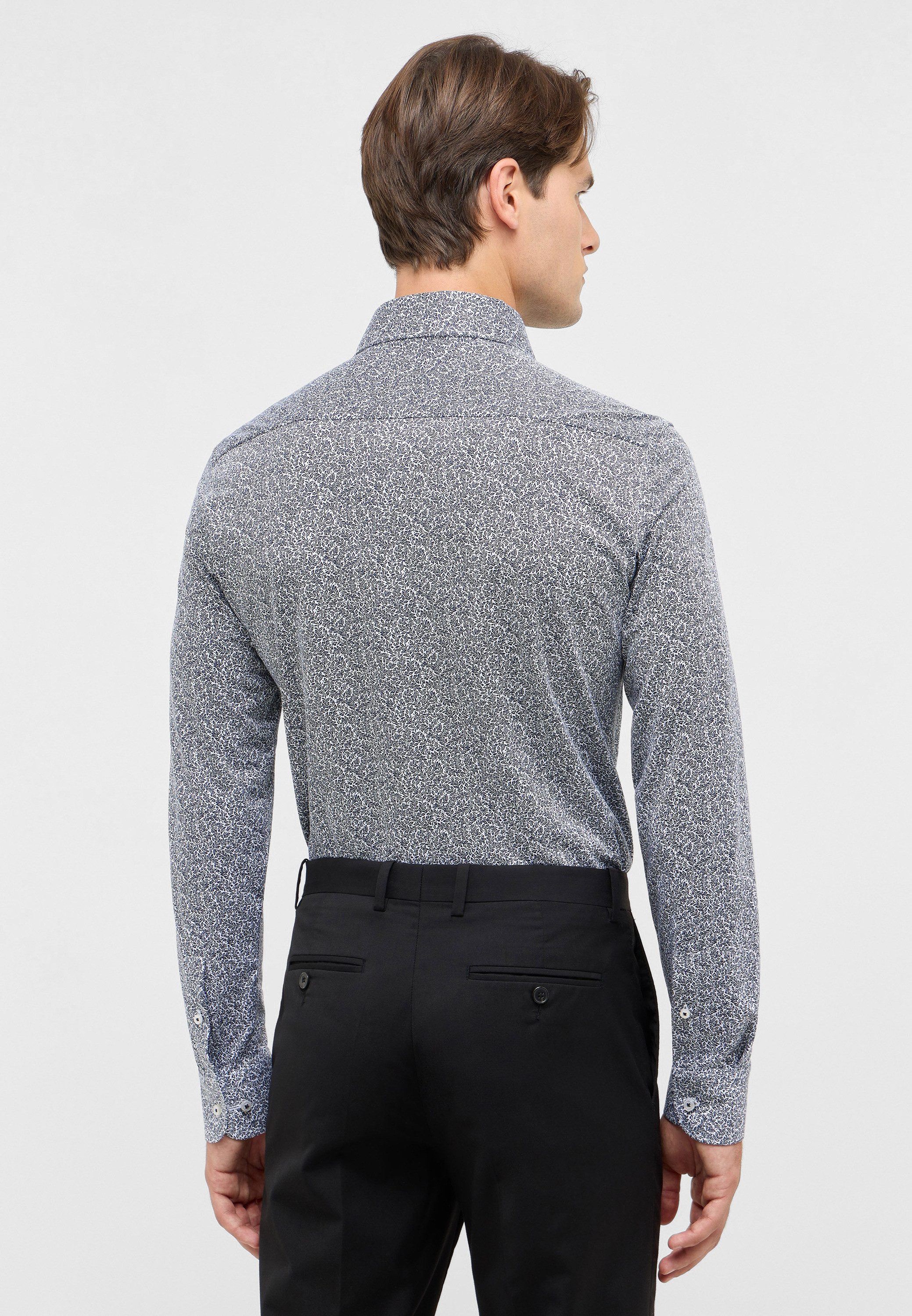 Eterna Langarmhemd SLIM FIT NON IRON (bügelfrei) günstig online kaufen