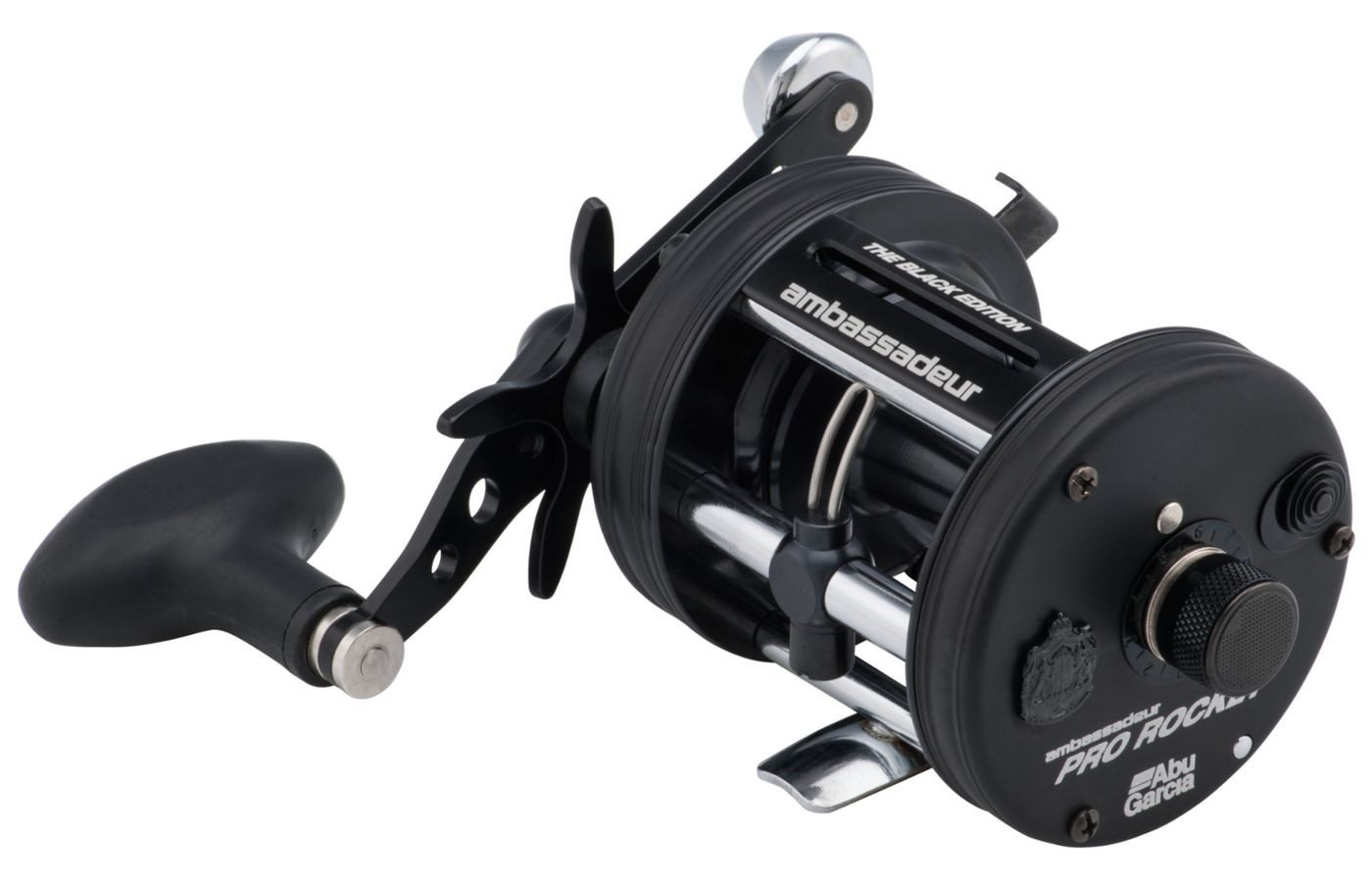 Multirolle Ambassadeur Pro Rocket PR-6500 BE Reel - Baitcasterrolle