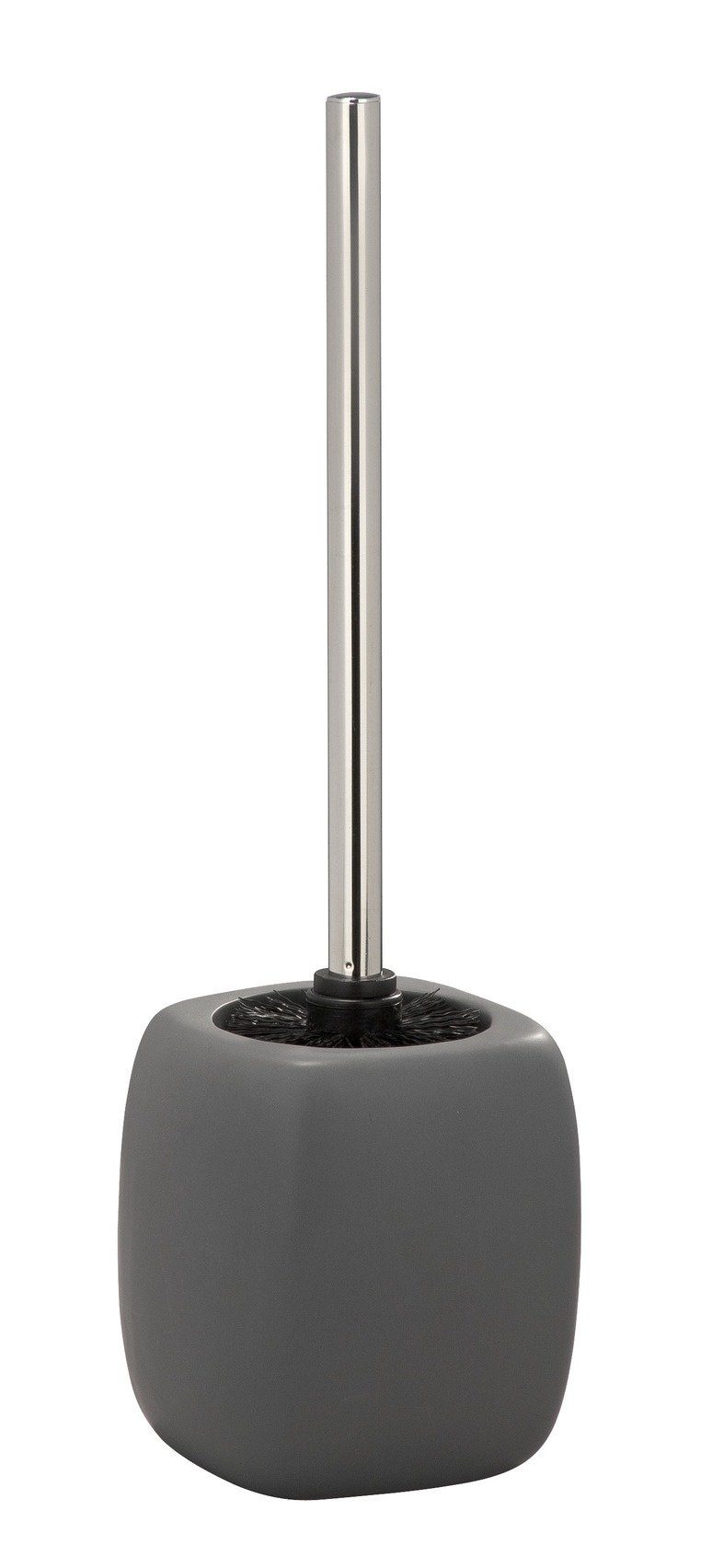 WENKO WC-Garnitur WENKO WC-Garnitur FARO BHT 12x40x12 cm grau