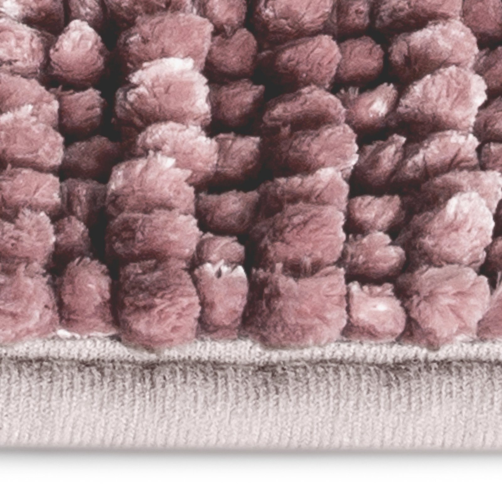 casa pura Badematte Chenille Badematte Coral günstig online kaufen