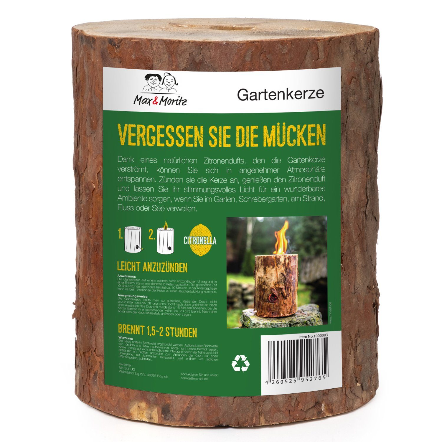 Moritz Feuerstelle Schwedenfeuer Vergessen Sie die Mücken