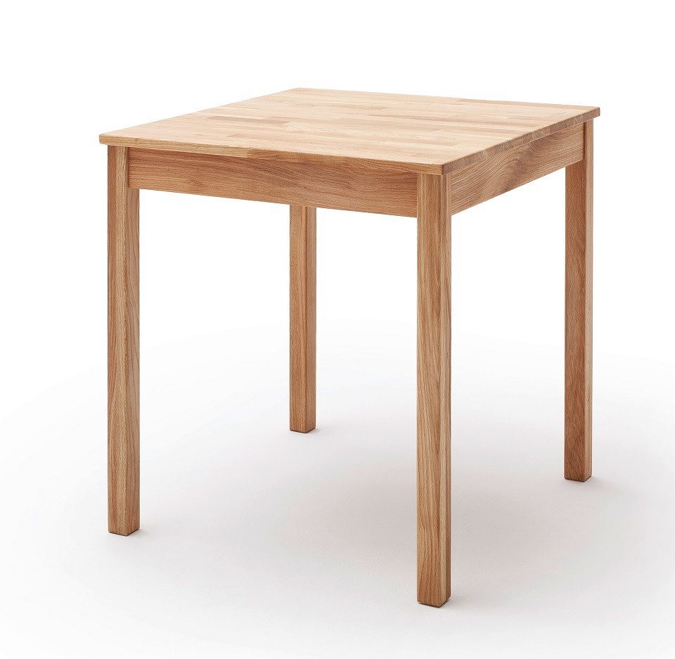 MCA furniture Esstisch Esszimmertisch Alfons, 70X70, Wildeiche massiv (no-Set). € 189,00