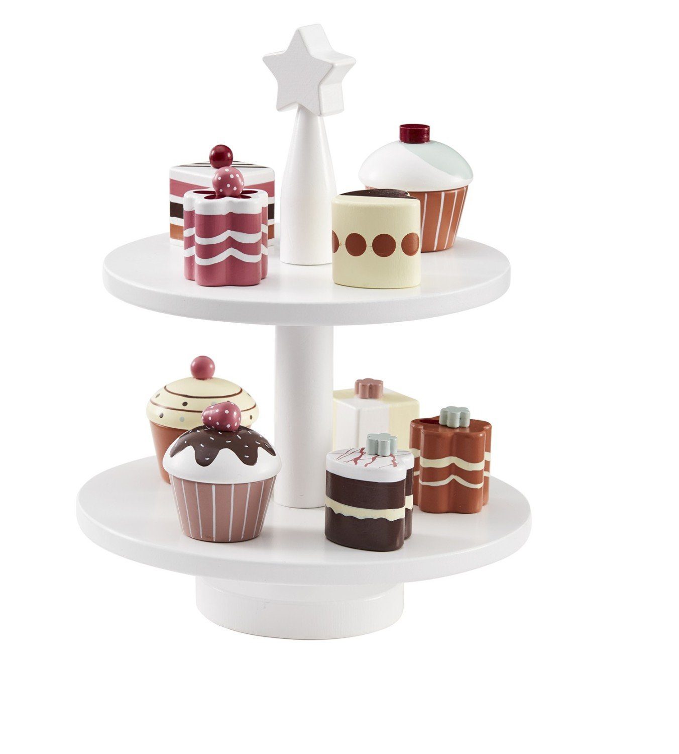 Kids Concept Spielgeschirr Kids Bistro Kuchenständer, günstig online kaufen