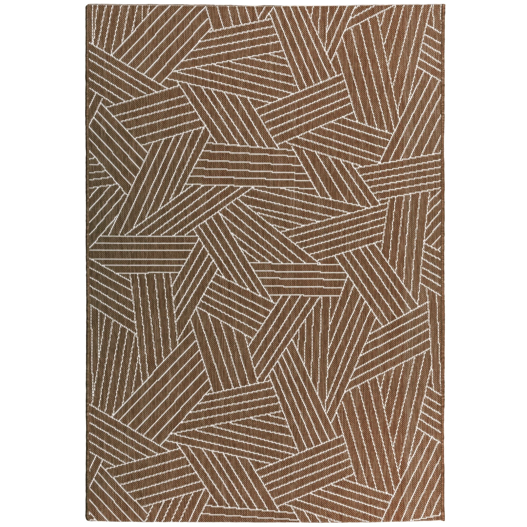 Steffensmeier Teppich Öland Kristall, Rechteckig, In- und Outdoor, wasserfe günstig online kaufen