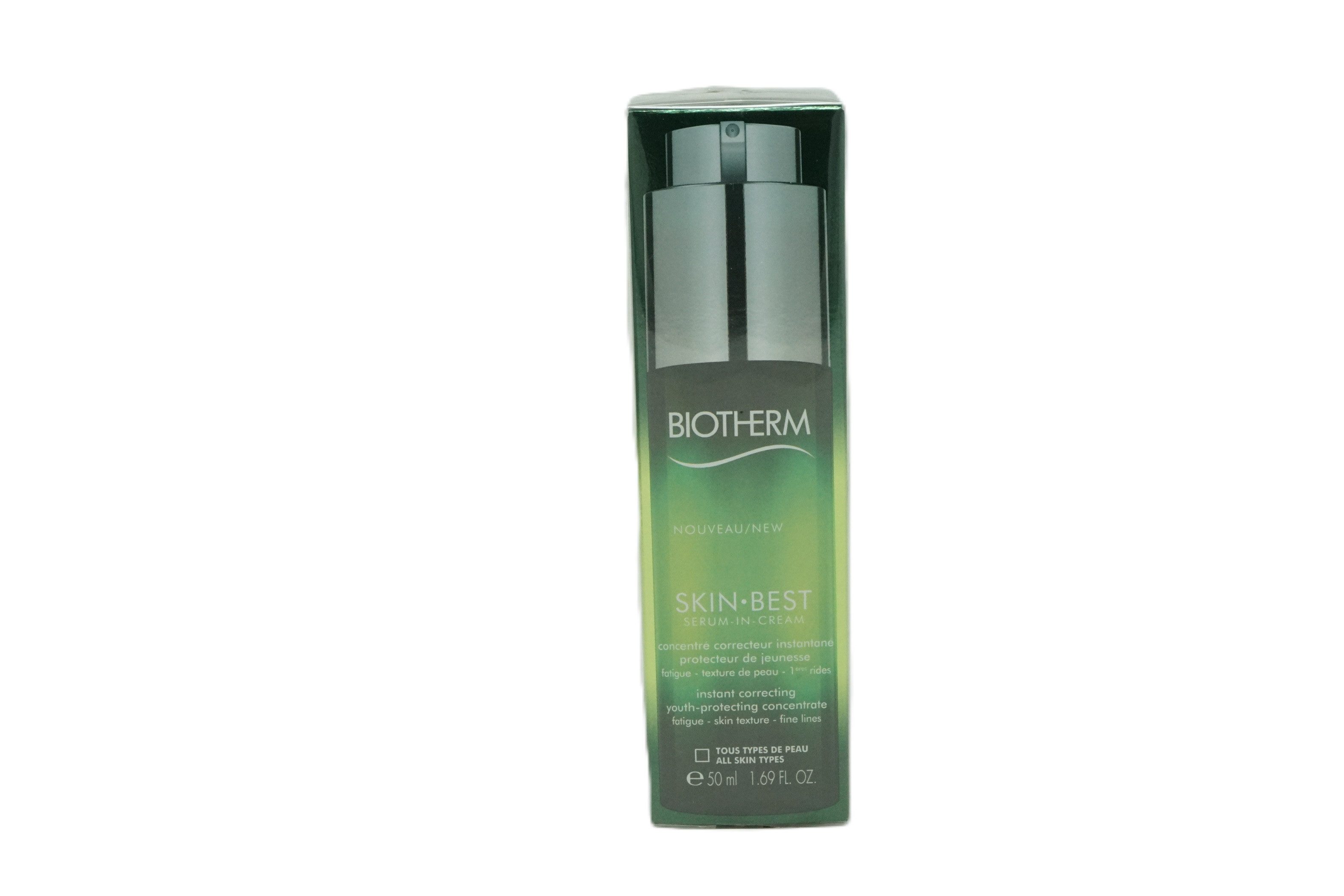 BIOTHERM Gesichtsserum Biotherm Skin Best Serum in Cream Alle Hauttypen 50 ml