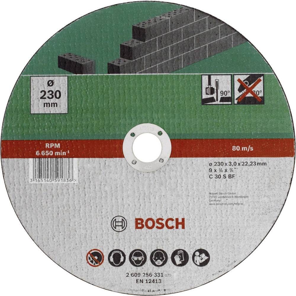 Bosch Professional BOSCH Trennscheibe Trennscheibe gerade, Stein D 230 mm