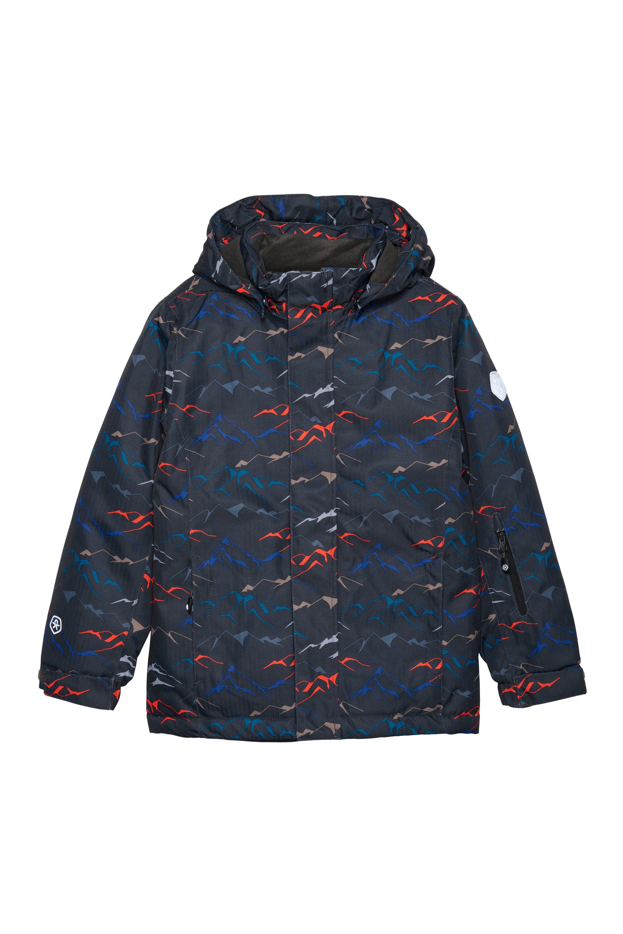 COLOR KIDS Skijacke COSki Jacket AOP - 741119 Modische Jacke