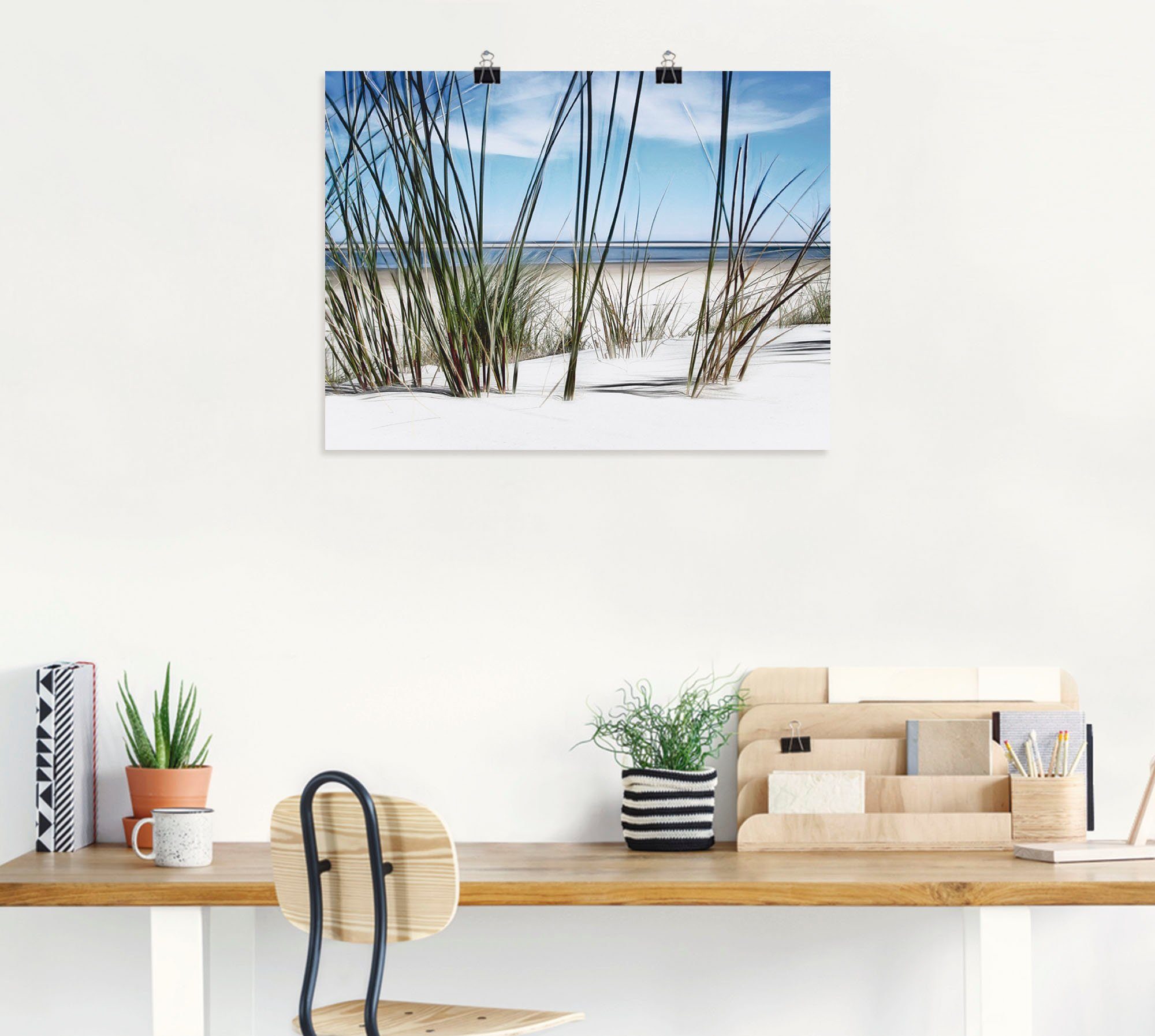 Artland Wandbild Düne, Strand (1 St), günstig online kaufen