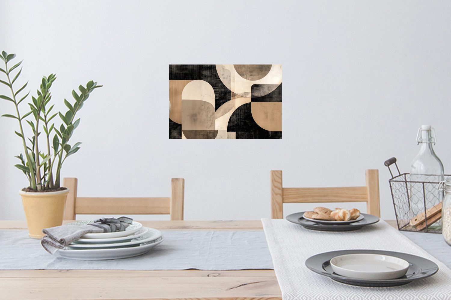 MuchoWow Wandsticker Abstrakt - Formen - günstig online kaufen