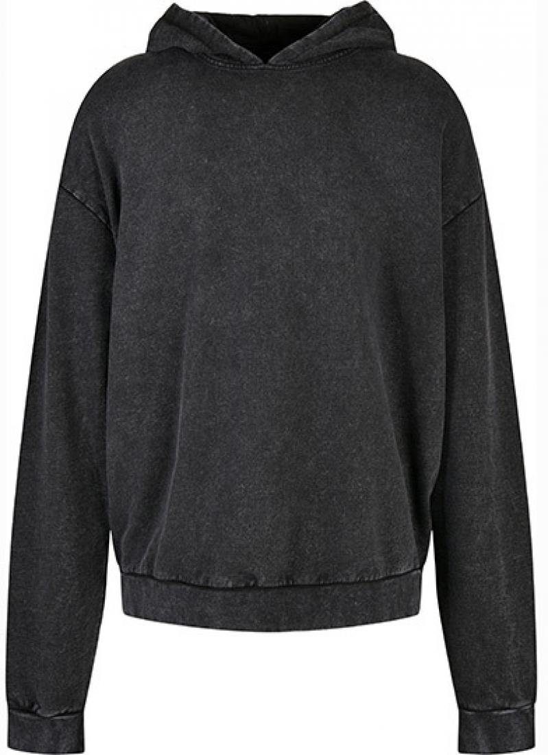 Build Your Brand Kapuzenpullover Acid Washed Oversize Hoody XS bis 5XL