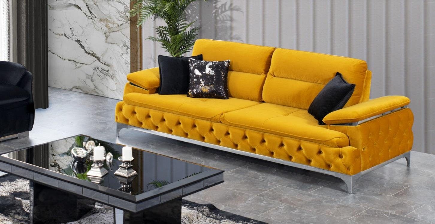 JVmoebel Relax Couchen Sofas Polster Sofa, 3+3 Design Set Sofagarnitur Sitzer Stoff