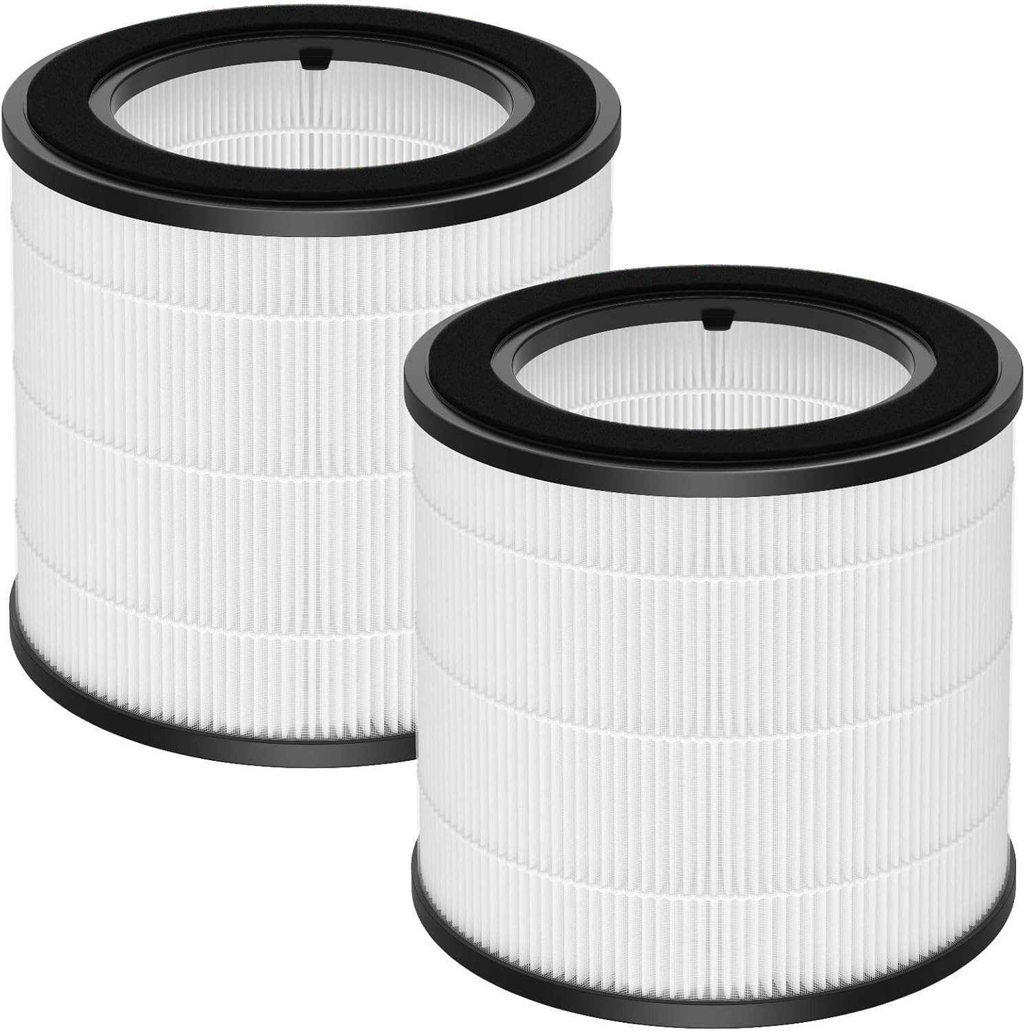 FELIXLEO HEPA-Filter 2 HEPA Ersatzfilter–Kompatibel mit AC0830/10, AC0820/30 & mehr