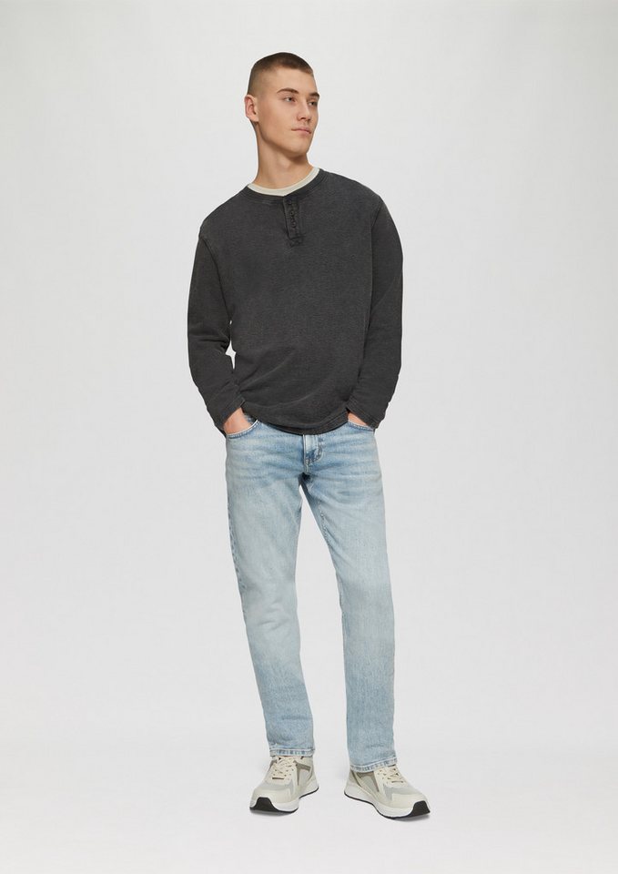 QS Slim-fit-Jeans Jeans-Hose RICK Jeans Rick / Mid Rise / Slim Fit