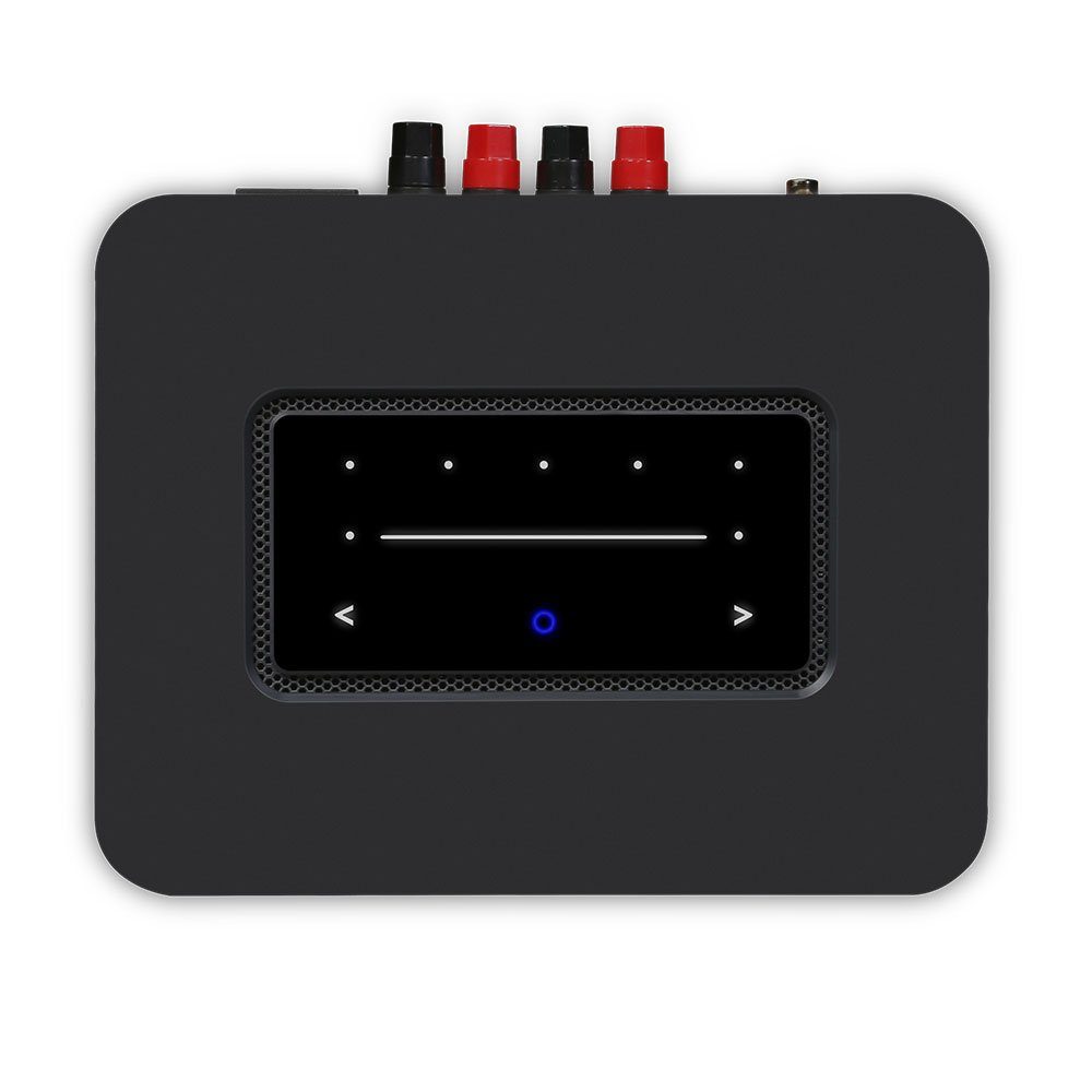 Powernode N330 Stereo-Netzwerk-Receiver Bluesound schwarz