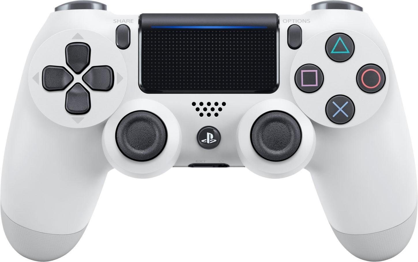PlayStation 4 PS4 Controller Dualshock Original 4 Wireless 4-Controller Bluetooth Weiß PlayStation