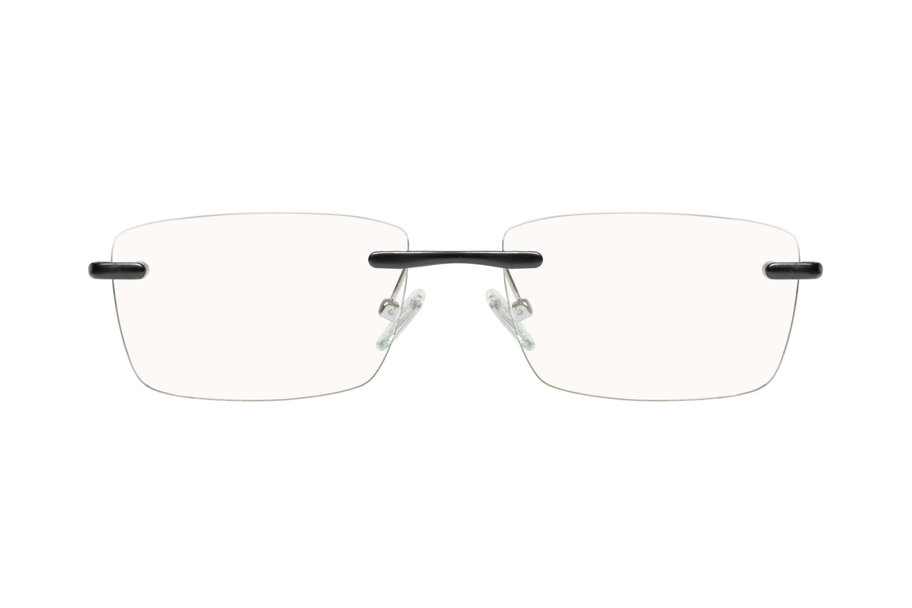 Edison & King Lesebrille Limitless, entspiegelt - randlose Brille aus leichtem Aluminium