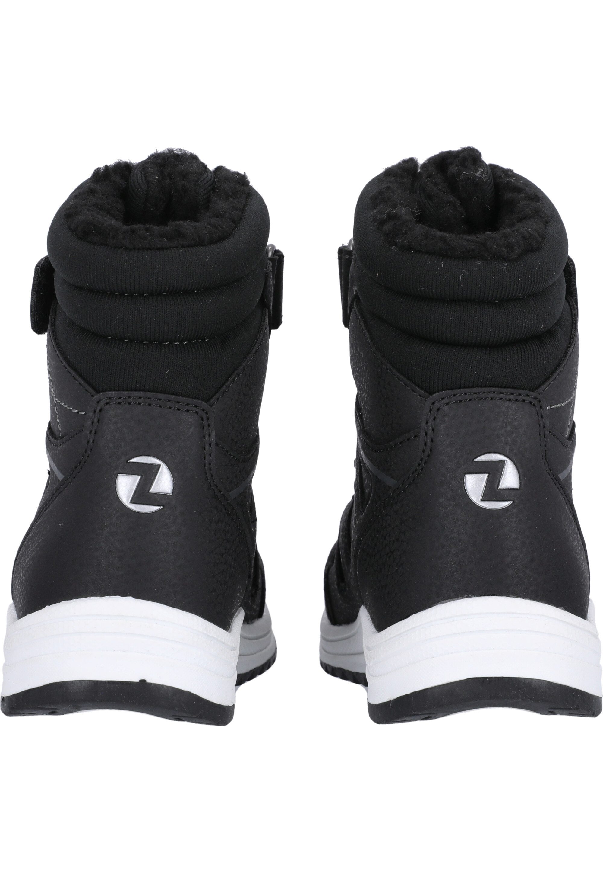 ZIGZAG Rincet Kids Boot WP Winterboots Winterstiefel,Schnürstiefel, Winterschuhe,wasserdicht,gefüttert