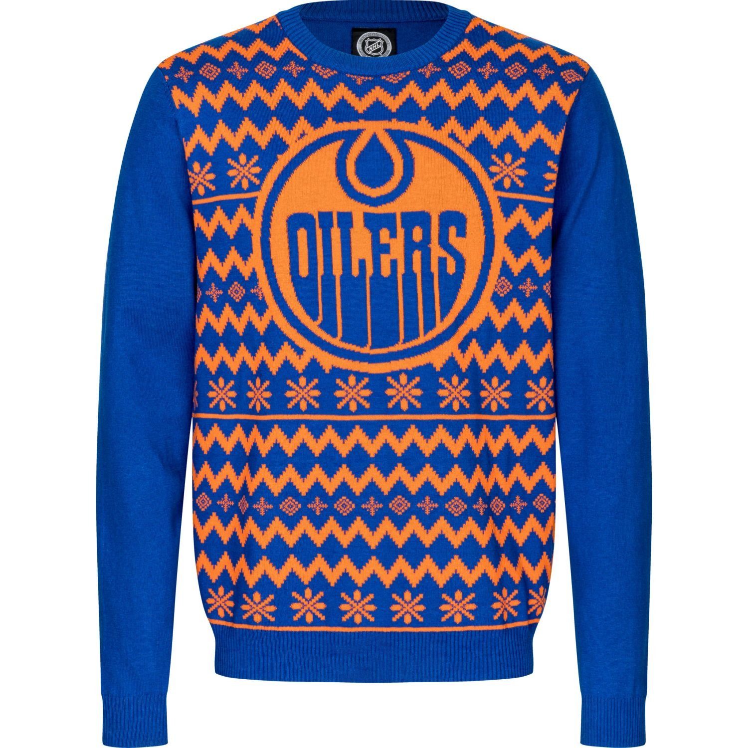 Forever Collectibles Rundhalspullover NFL Ugly Edmonton Oilers