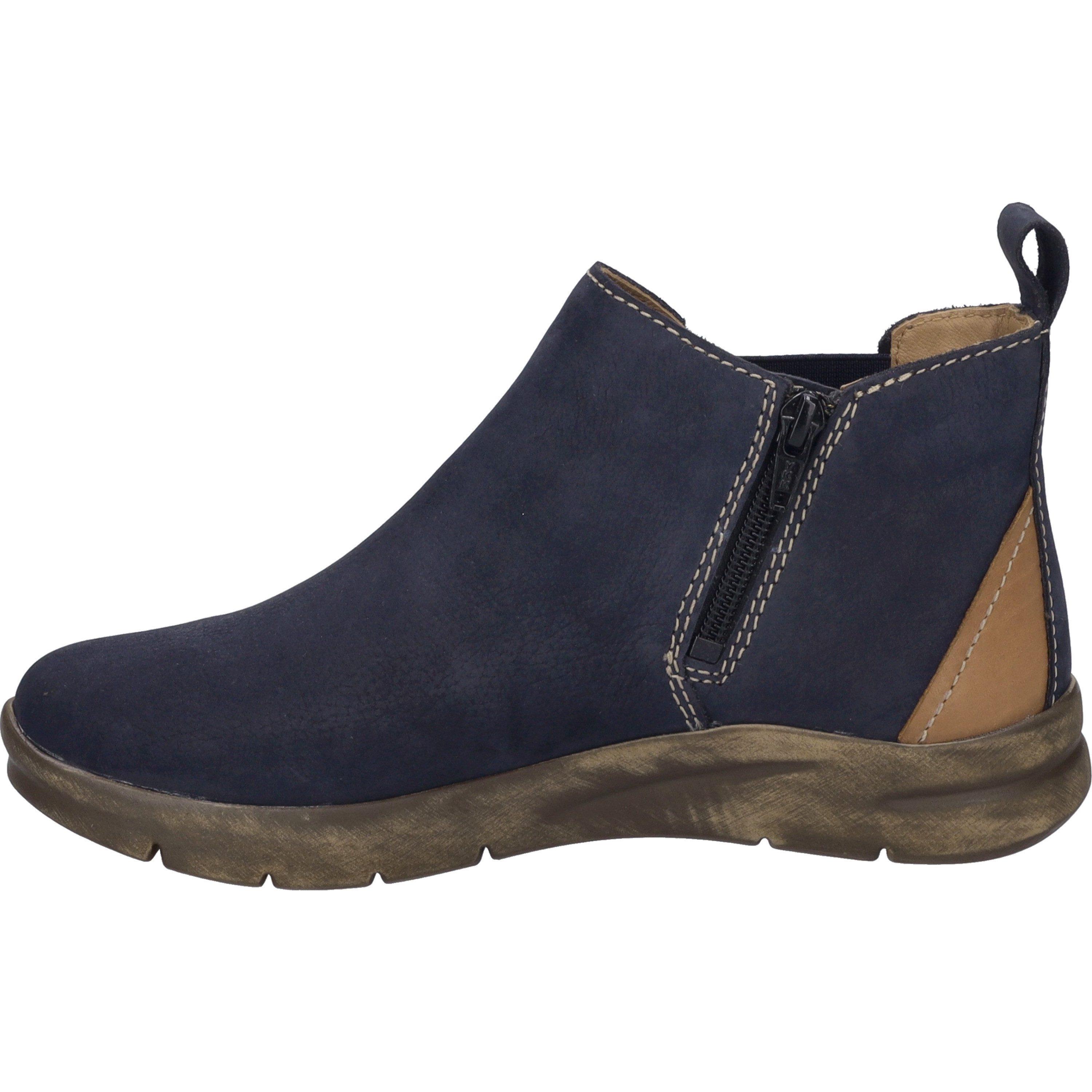 Josef Seibel Conny 57,blau Stiefelette