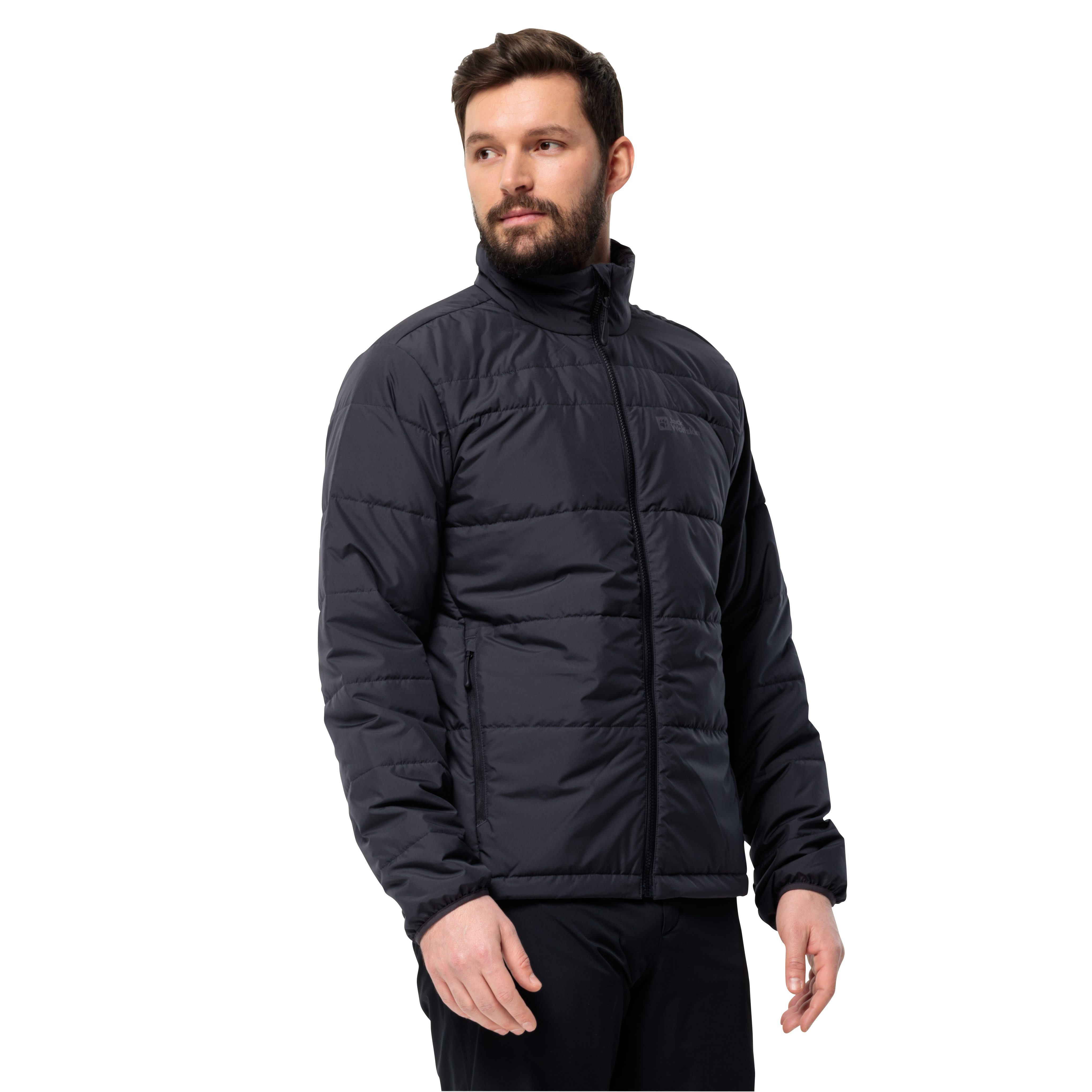 Jack Wolfskin wattierte M ROMBERG 3IN1 Innenjacke mit warme JKT Funktionsjacke