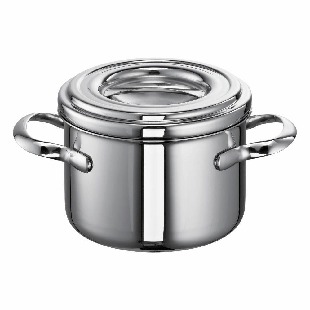 SCHULTE-UFER Fleischtopf Romana i 1.4 L, Edelstahl 18/10