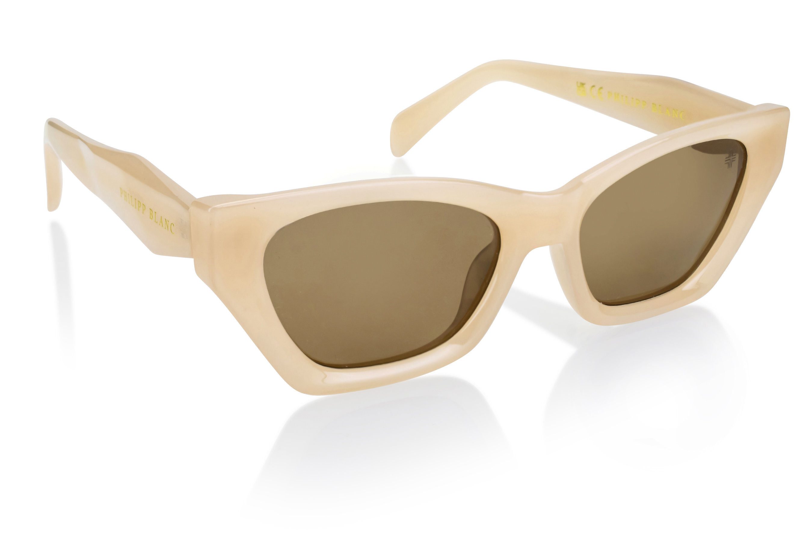 PHILIPP BLANC Sonnenbrille PA04-03 Glass 0.74MM Polarized Lens UV400, CAT3.0