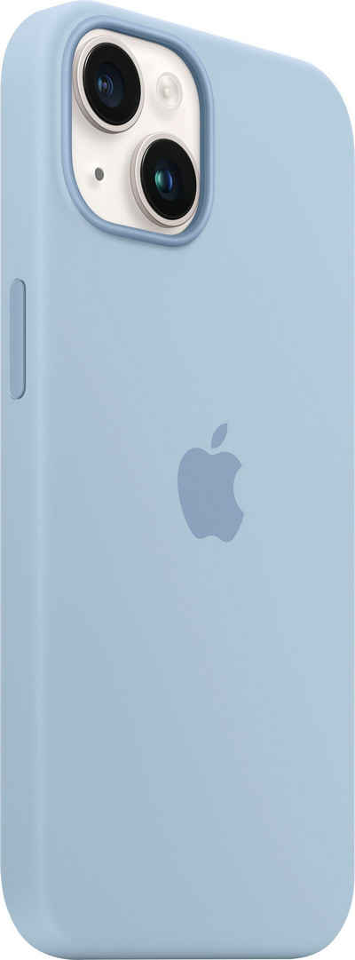 Apple Handyhülle iPhone 14 Silikon Case mit MagSafe