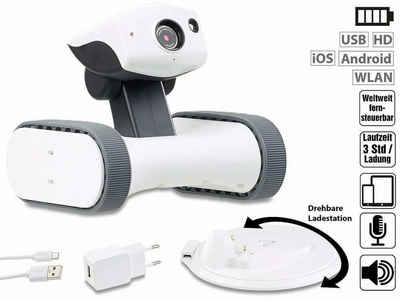 7Links Roboter »7Links HSR-2.nv ferngesteuerter HD Kamera Roboter RC Rover HD-Video, IR-Nachtsicht, Modell, Kameraüberwachung, Smartphone«