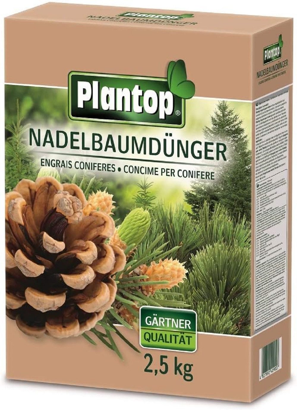 Spezialdünger Plantop Nadelbaumdünger 2,5 kg