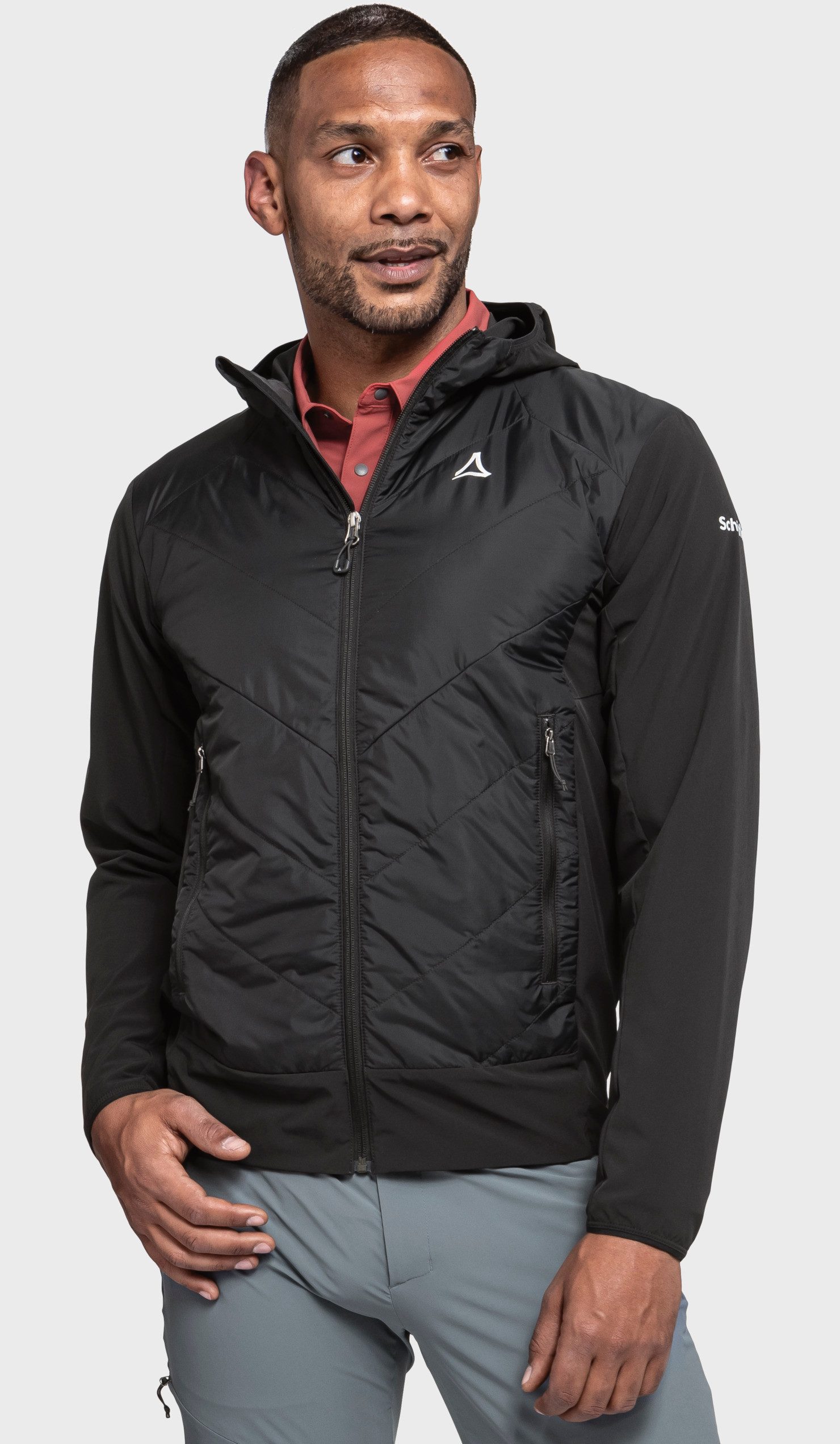 Schöffel Funktionsjacke Hybrid Jk Style Blaueis MNS