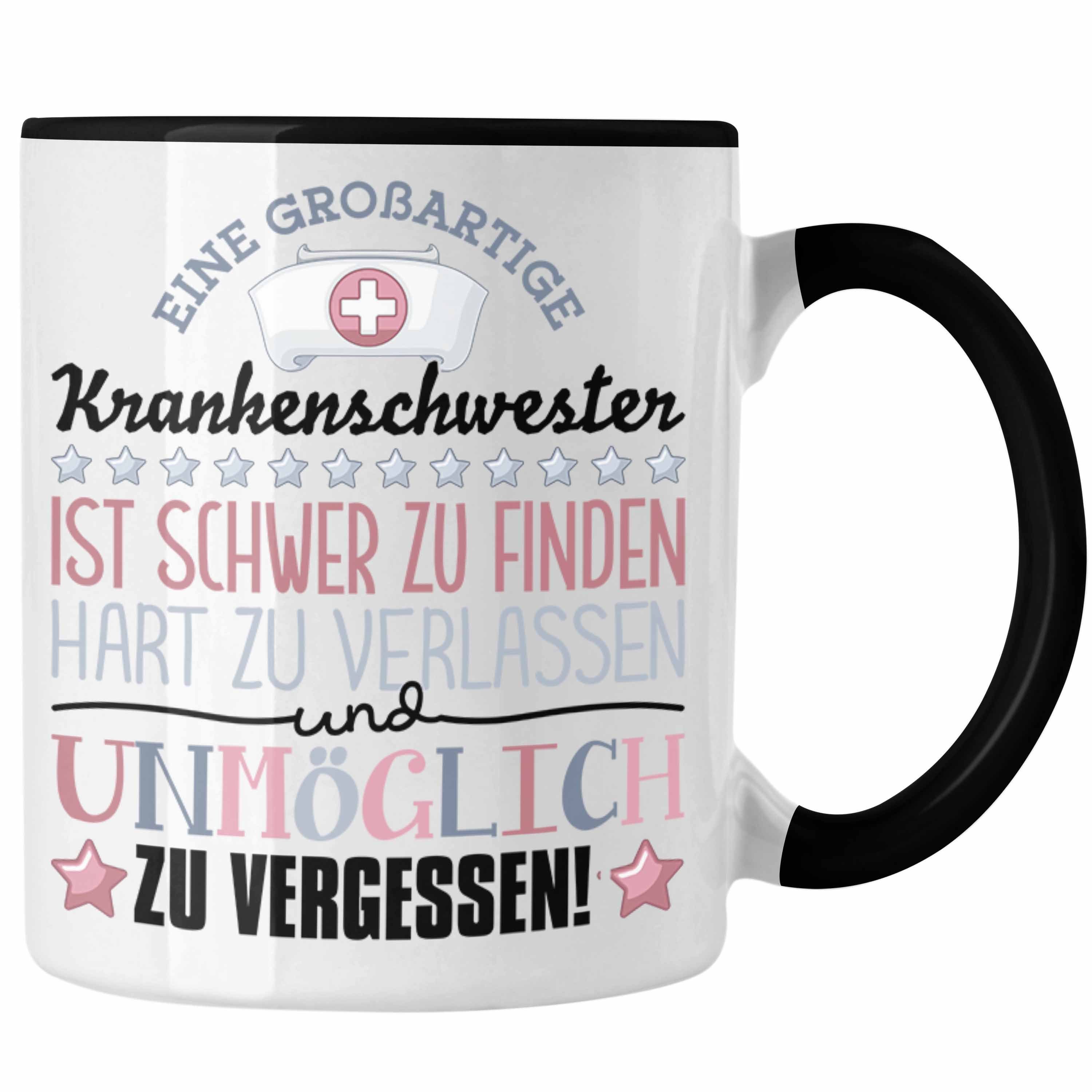 Trendation Tasse Trendation Krankenschwester Abschied Tasse