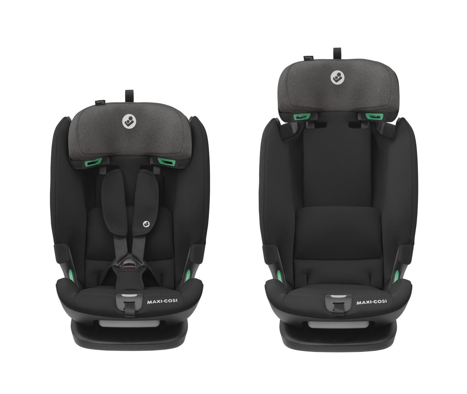 Maxi-Cosi Autokindersitz Authentic Black, ab: 15 Monate, bis: 12 Jahre, (1-tlg), R129/03 i-Size