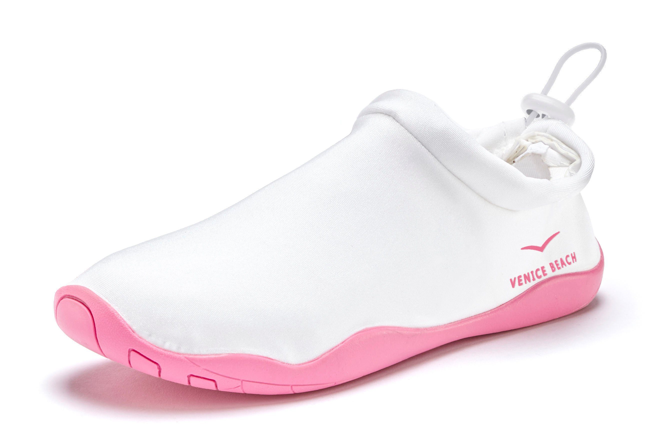 Venice Beach Badelatsche, Badeschuhe, Badeschlappe, Wasserschuh, leichter Slipper Aquaschuh schnelltrocknend mit ultraleichter Sohle VEGAN