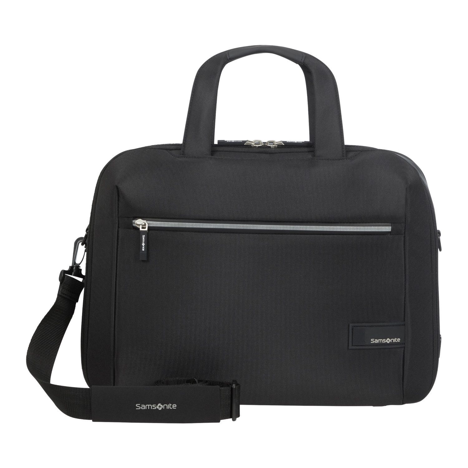Samsonite Laptoptasche 15,6'' schwarz Litepoint, Abmessungen: 30 x 40,5 x 13 cm