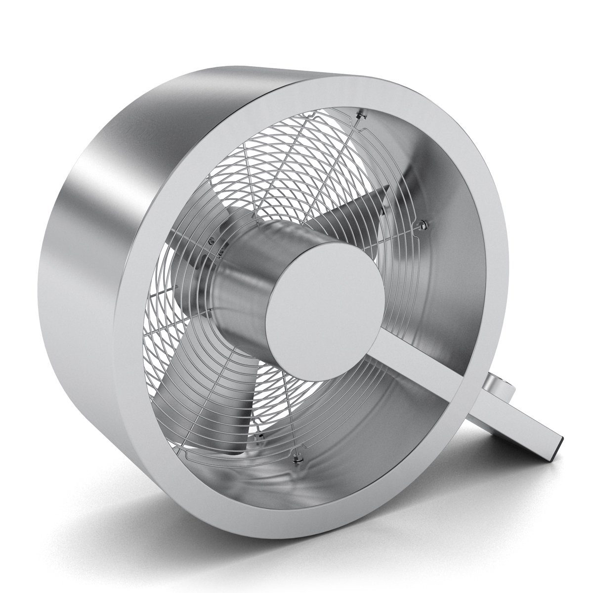 Stadler Form Tischventilator Ventilator Q, silber - ohne Fernbedienung