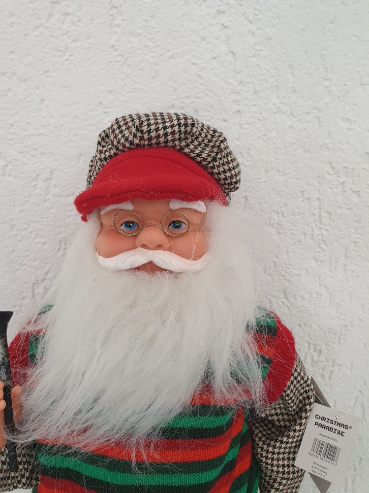 MONOPOL® Weihnachtsmann Santaclaus Nikolaus 45 cm OLAF