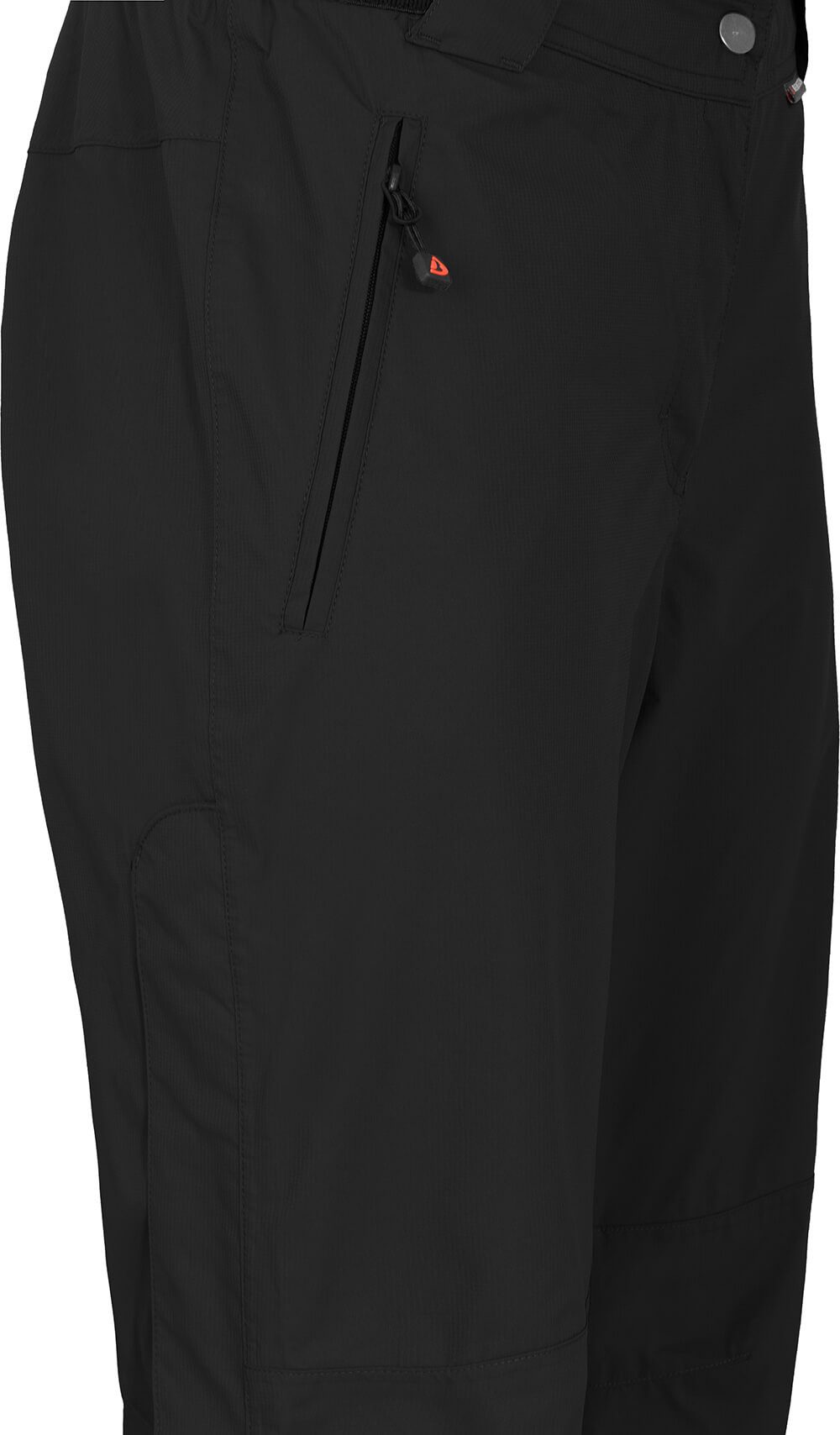 Bergson Regenhose LYNDE COMFORT Damen Regenhose, Netzfutter, 12000 mm Wassersäule, Normalgrößen, schw