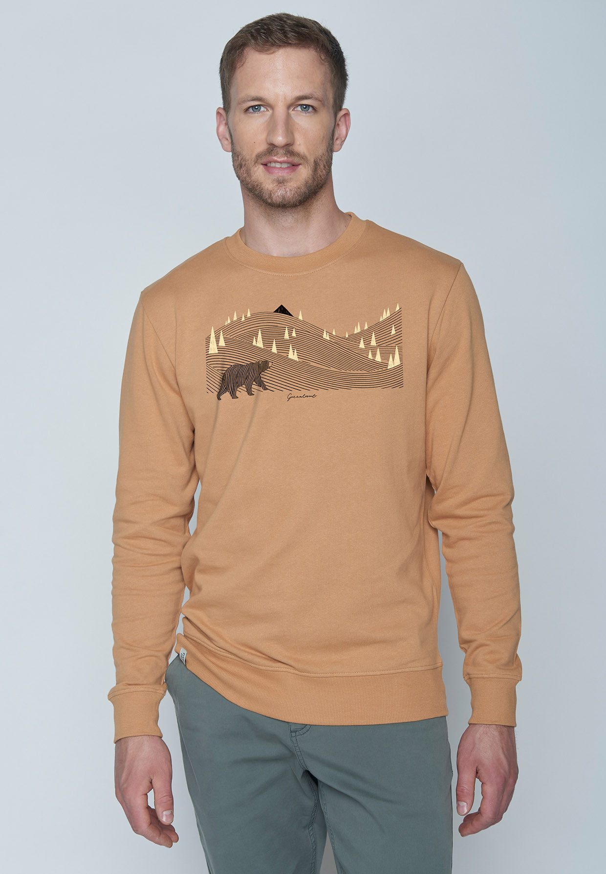 GreenBomb Sweatshirt Animal Bearland